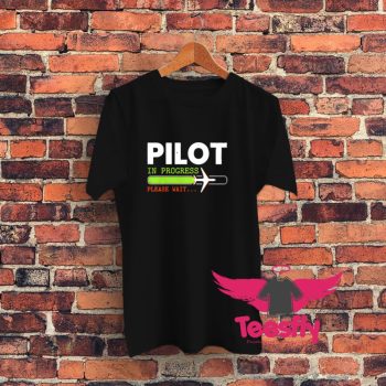 Future Pilot Plane Graphic T Shirt