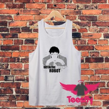 Get in the fucking robot Unisex Tank Top