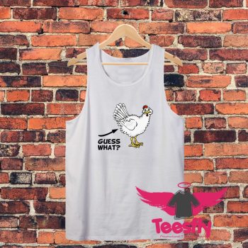 Guess What Chicken Butts Unisex Tank Top