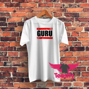 Guru Gang Starr Graphic T Shirt