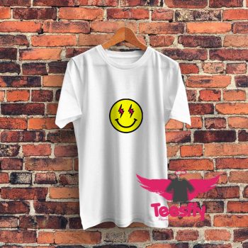 J Balvin Energia Smiling Face Graphic T Shirt