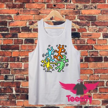 Junk Food Equality Unisex Tank Top