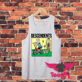 Keep Off The Grass Descendents Unisex Tank Top