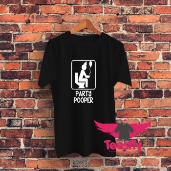 Party Pooper Graphic T Shirt