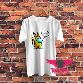 Pikachu Impostor Funny Gaming Graphic T Shirt