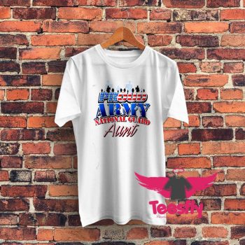 Proud Army National Guard Graphic T Shirt