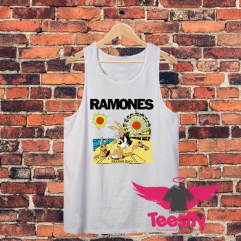 Ramones Rockaway Beach Unisex Tank Top