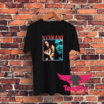 Retro Vintage Kehlani Rapper 90s Graphic T Shirt