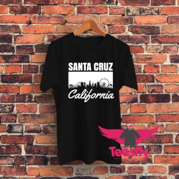 Santa Cruz Graphic T Shirt