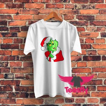 Santa Grinch Graphic T Shirt