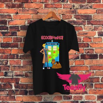 Scooby Who Graphic T Shirt