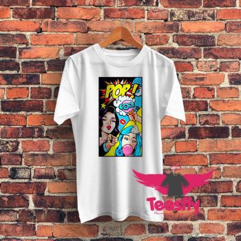 Sexy Pop Art Warhol Graphic T Shirt