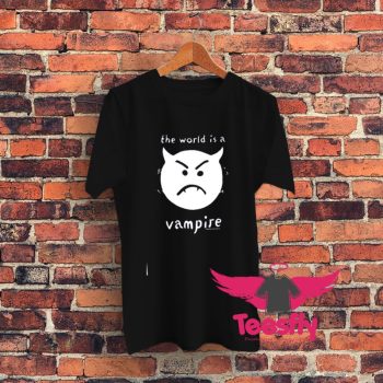 Smashing Pumpkins The World Is A Vampire Graphic T Shirt