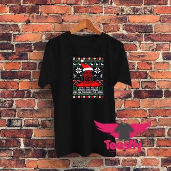 Snoop Dogg Christmas Graphic T Shirt
