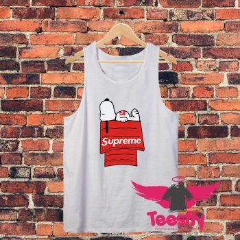 Snoopy X Supreme Unisex Tank Top