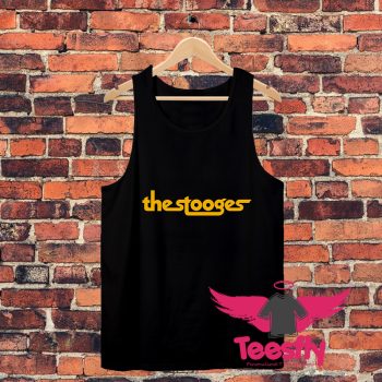 The Stooges Logo Unisex Tank Top