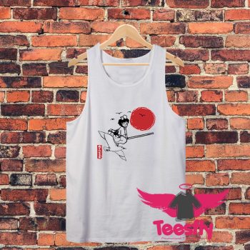 The delivery girl Unisex Tank Top