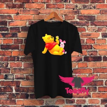 pooh and friends Graphic T Shirt