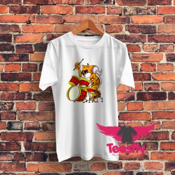 Awesome Squirrel Drumsticks T Shirt