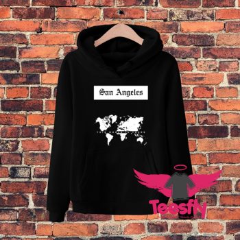 San Angeles This World Is Yours Map Hoodie