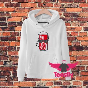 Coca Cola Distressed Rock Out Hoodie